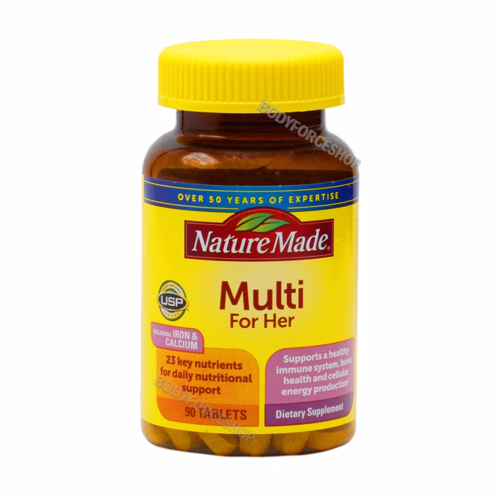 مولتی‌ ویتامین بانوان نیچر مید | Nature Made Women’s Multivitamin Tablets