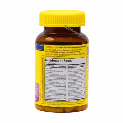 مولتی‌ ویتامین بانوان نیچر مید | Nature Made Women’s Multivitamin Tablets