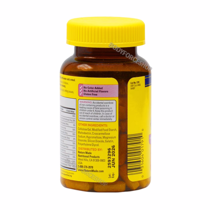 مولتی‌ ویتامین بانوان نیچر مید | Nature Made Women’s Multivitamin Tablets - Image 3