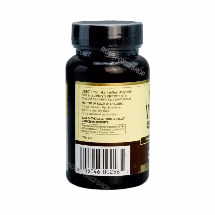 ویتامین E ۴۵۰ میلی‌گرم ویندمیل | Windmill Vitamin E 450mg - Image 3