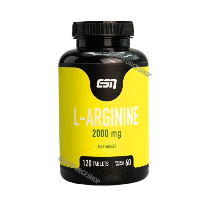 ال-آرژنین گیگا قرصی ای اس ان | ESN L-Arginine Giga Tablets 2000mg