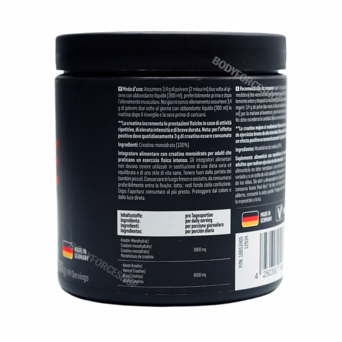 کراتین مونوهیدرات بادی اتک ۳۰۰ گرمی | Body Attack Creatine Monohydrate – 300g - Image 3