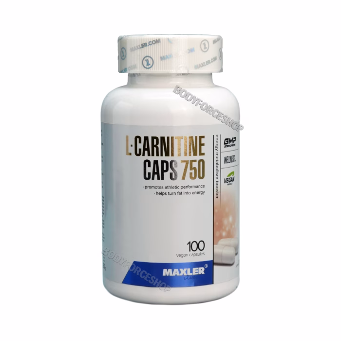 ال-کارنیتین ۷۵۰ مکس‌لر | Maxler L-Carnitine Caps 750