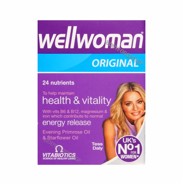 مولتی‌ویتامین بانوان ول‌وومن اورجینال | Vitabiotics Wellwoman Original