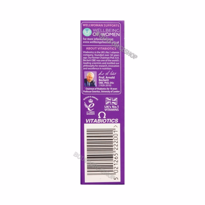 مولتی‌ویتامین بانوان ول‌وومن اورجینال | Vitabiotics Wellwoman Original - Image 3