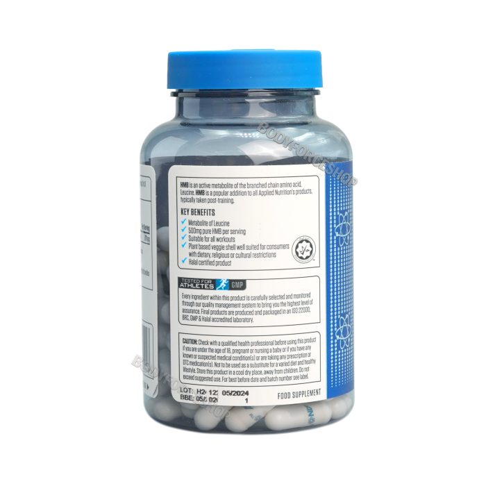 اچ‌ام‌بی ۵۰۰ میلی‌گرمی اپلاید نوتریشن | Applied Nutrition HMB 500MG - Image 3