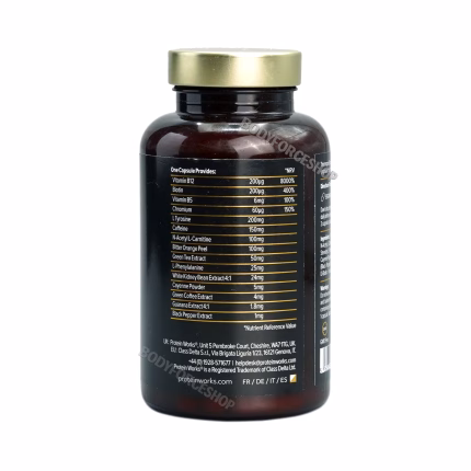 چربی سوز ترموپرو برن پروتئین ورکز | Protein Works Thermopro Burn