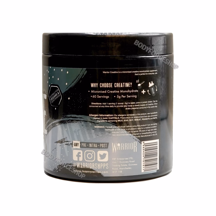 کراتین مونوهیدرات وارییور | Warrior Creatine Monohydrate - Image 3
