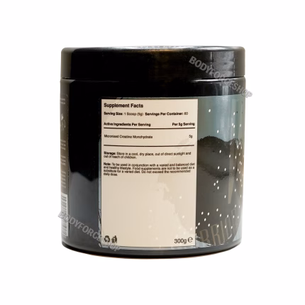 کراتین مونوهیدرات وارییور | Warrior Creatine Monohydrate
