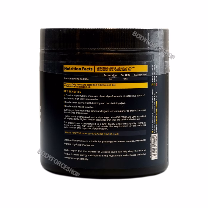 کراتین مونوهیدرات بیسیکس | Basix Pure Creatine Monohydrate - Image 2