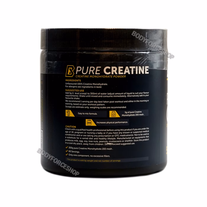 کراتین مونوهیدرات بیسیکس | Basix Pure Creatine Monohydrate - Image 3