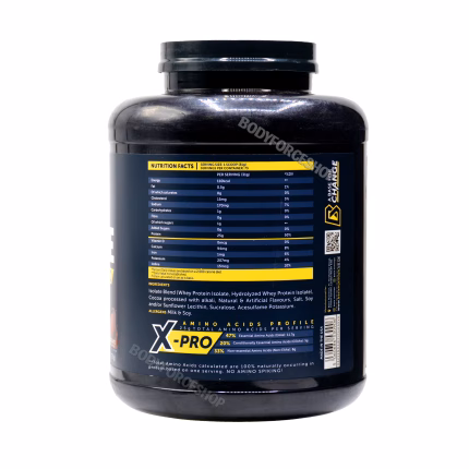 وی ایزوله بیسیکس | Basix Iso Whey Protein – 2.25kg
