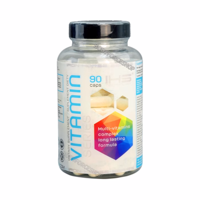 مولتی‌ویتامین ۹۰ عددی لانگ لستینگ ای اچ اس | IHS Multi Vitamin 90 Caps Long Lasting Formula