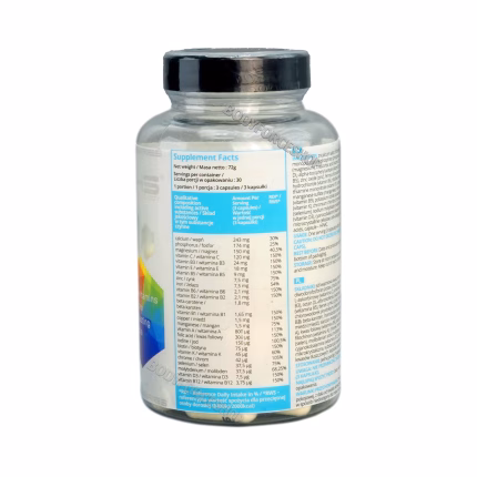 مولتی‌ویتامین ۹۰ عددی لانگ لستینگ ای اچ اس | IHS Multi Vitamin 90 Caps Long Lasting Formula