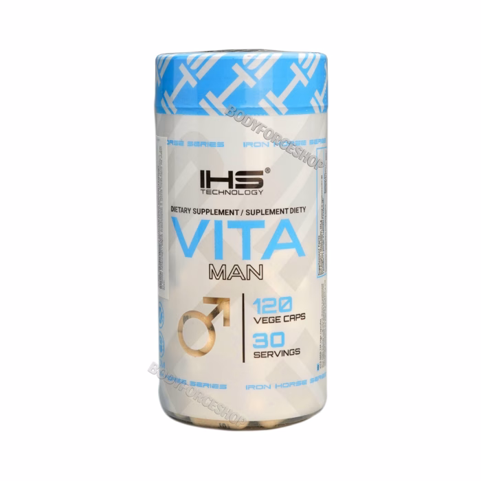 مولتی‌ویتامین آقایان ای اچ اس | IHS Vita Man Multivitamin Complex