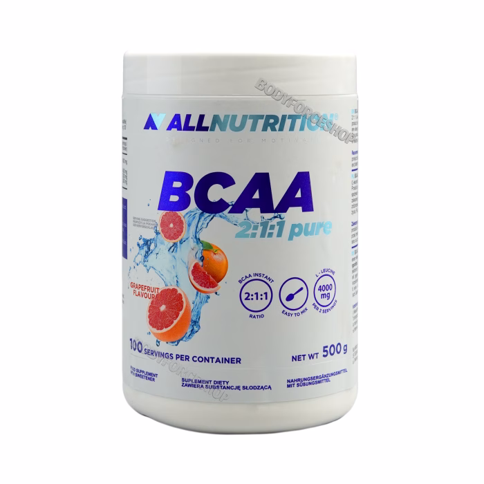 بی‌ سی ای ای ۵۰۰ گرمی ال ناتریشن | AllNutrition BCAA 2:1:1 Powder – 500g
