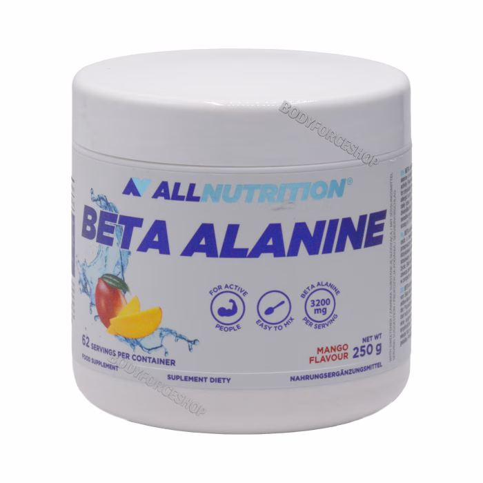 بتا آلانین ال ناتریشن | AllNutrition Beta Alanine + Taurine + B6