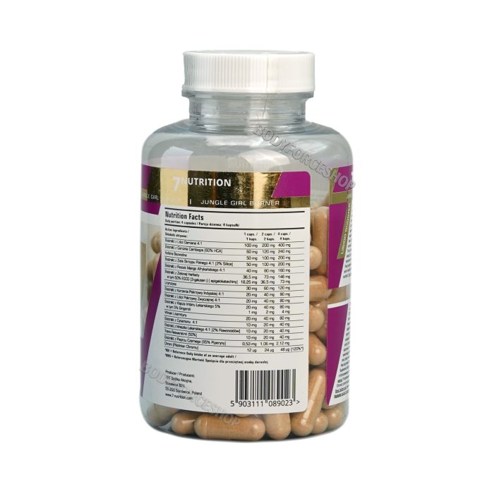 چربی سوز دختر جنگلی سون نوتریشن | 7Nutrition Jungle Girl Burner - Image 2