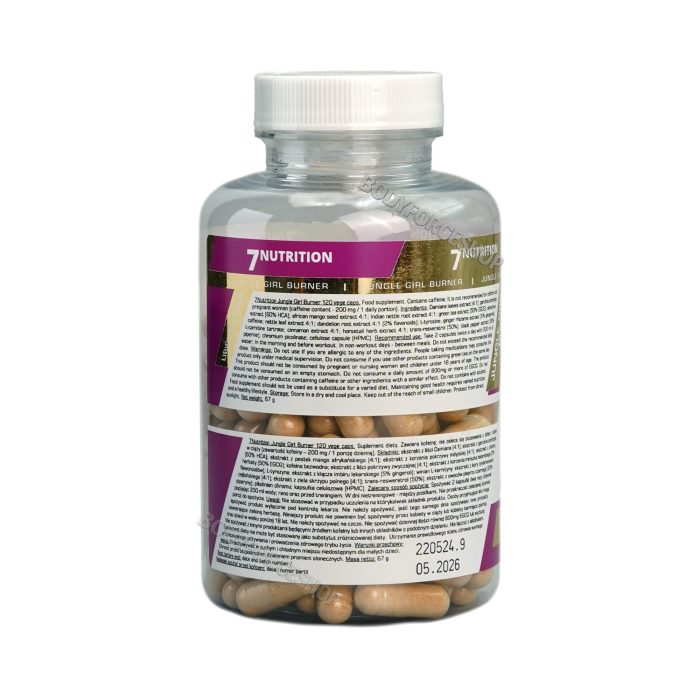 چربی سوز دختر جنگلی سون نوتریشن | 7Nutrition Jungle Girl Burner - Image 3