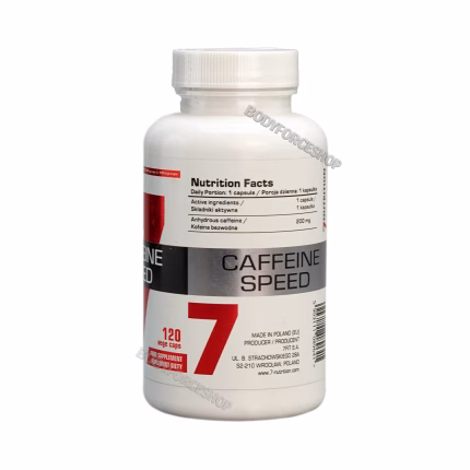 کافئین اسپید ۲۰۰ میلی‌گرمی سون نوتریشن | 7Nutrition Caffeine Speed 200mg