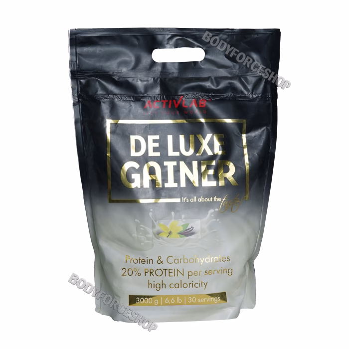 مس گینر دلوکس اکتیو لب 3 کیلوگرم | Activlab  DE LUXE GAINER 3kg