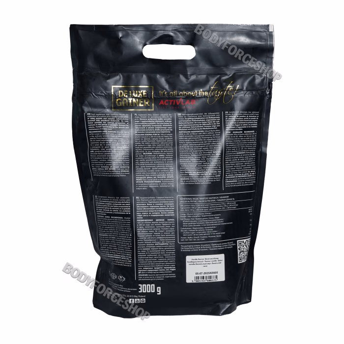 مس گینر دلوکس اکتیو لب 3 کیلوگرم | Activlab  DE LUXE GAINER 3kg - Image 2