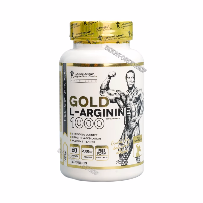 ال-آرژنین ۱۰۰۰ کوین لورون | Kevin Levrone Gold L-Arginine 1000mg