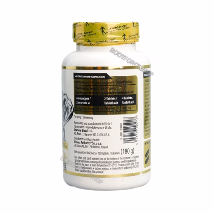 ال-آرژنین ۱۰۰۰ کوین لورون | Kevin Levrone Gold L-Arginine 1000mg