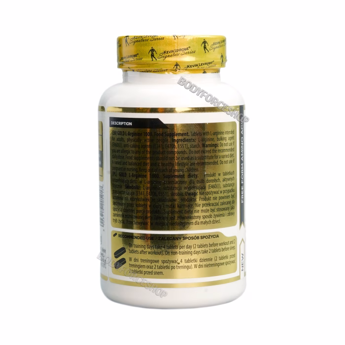 ال-آرژنین ۱۰۰۰ کوین لورون | Kevin Levrone Gold L-Arginine 1000mg - Image 3
