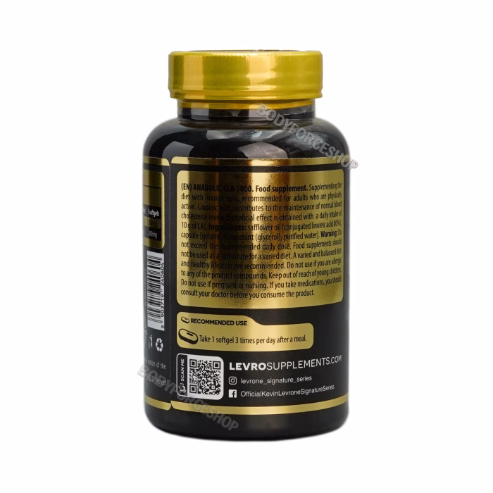 سی ال ای ۱۰۰۰ کوین لورون | Kevin Levrone Gold CLA 1000mg - Image 3