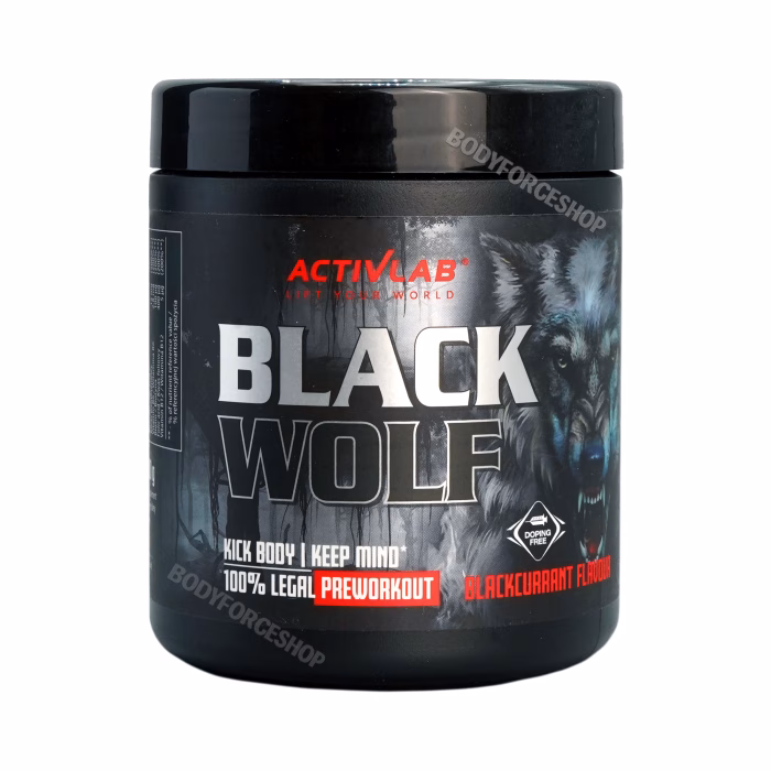 پمپ بلک ولف اکتیو لب | Activlab Black Wolf Pre-Workout