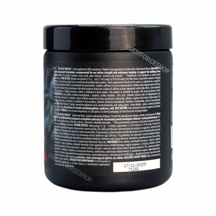 پمپ بلک ولف اکتیو لب | Activlab Black Wolf Pre-Workout