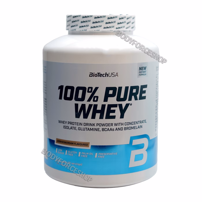 وی پروتئین بایوتک 2.3 کیلوگرم | BIOTECH WHEY PURE 2.3kg