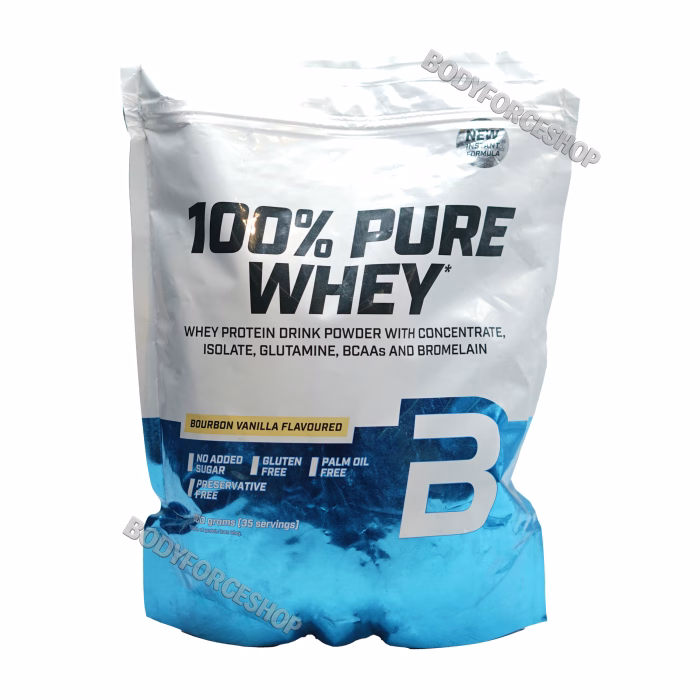 پروتئین وی بایوتک 1کیلوگرم  | BioTech 100% Pure Whey Bag Pack 1kg