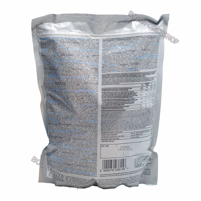 پروتئین وی بایوتک 1کیلوگرم  | BioTech 100% Pure Whey Bag Pack 1kg - Image 2