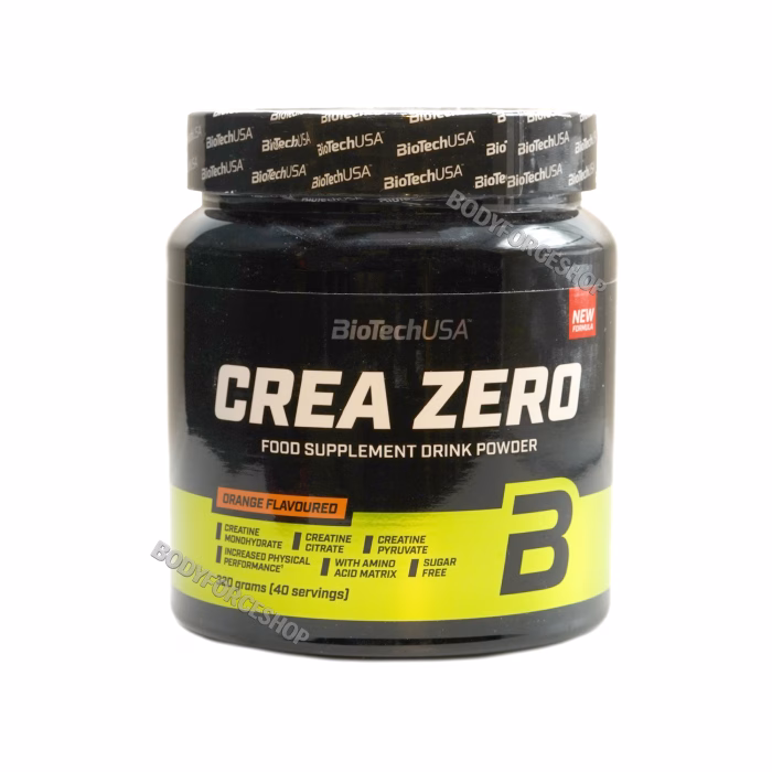 کراتین کرا زیرو بایوتک | BioTechUSA Crea Zero