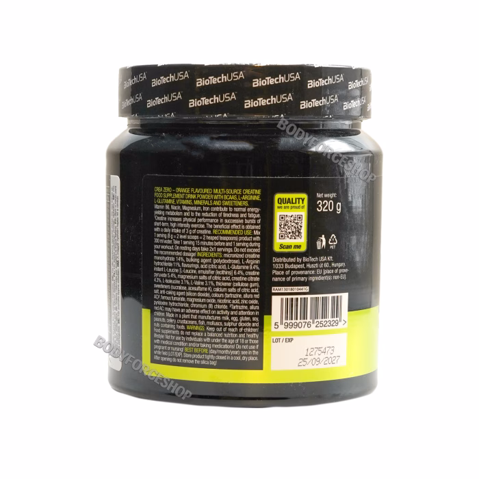 کراتین کرا زیرو بایوتک | BioTechUSA Crea Zero - Image 3