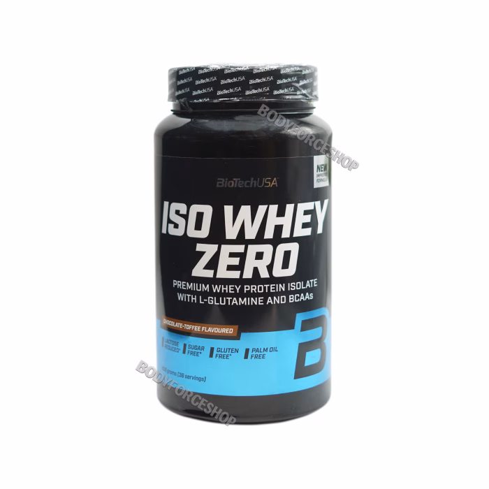 پروتئین وی ایزوله بایوتک | BioTech Iso Whey Zero