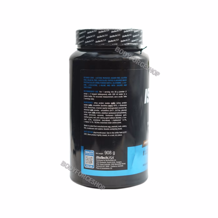پروتئین وی ایزوله بایوتک | BioTech Iso Whey Zero - Image 3