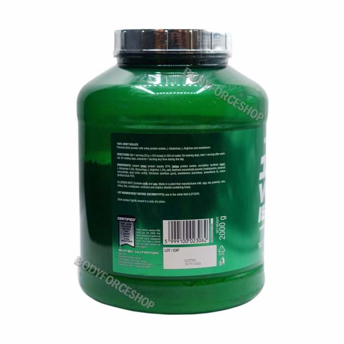 پروتئین وی ایزوله سایتک | Scitec Iso Whey - Image 3