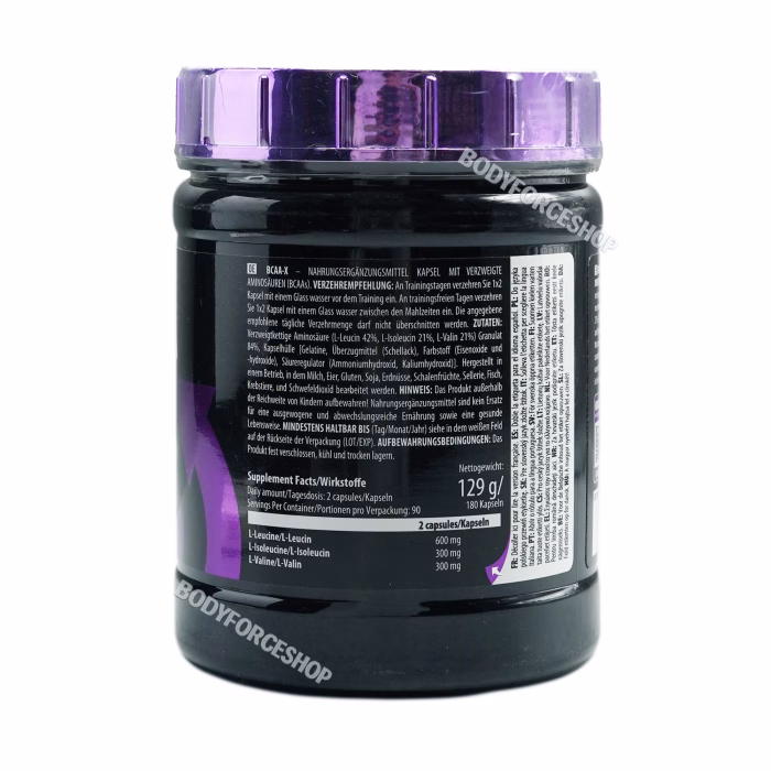بی‌سی‌دبل‌ای سایتک |  Scitec BCAA-X - Image 2