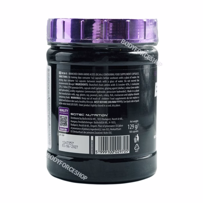 بی‌سی‌دبل‌ای سایتک |  Scitec BCAA-X - Image 3