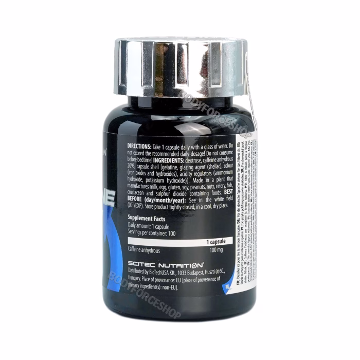 کافئین سایتک نوتریشن | Scitec Nutrition Caffeine 100mg - Image 2
