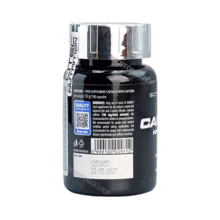 کافئین سایتک نوتریشن | Scitec Nutrition Caffeine 100mg - Image 3