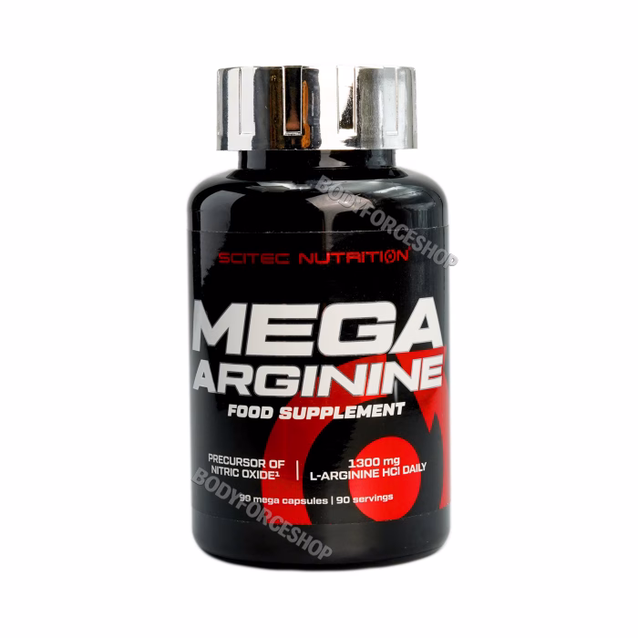 مگا آرژنین سایتک 90 عددی| Mega Arginine SCITEC Nutrition 90 CAPSULES