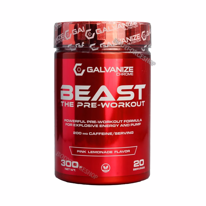 پمپ بیست گالوانایز | Galvanize Beast Pre-Workout