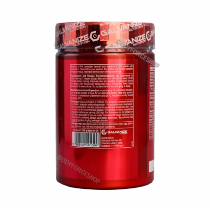 پمپ بیست گالوانایز | Galvanize Beast Pre-Workout