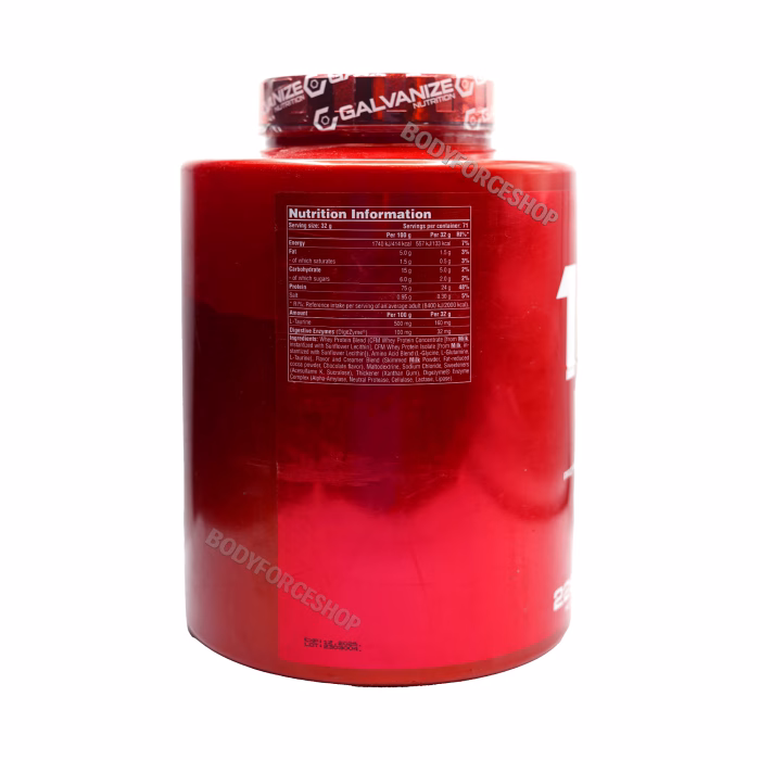 پروتئین وی ۱۰۰٪ گالوانایز | Galvanize Nutrition 100% Whey Protein - Image 3