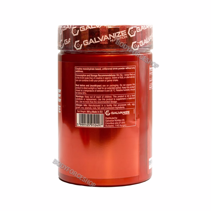 کراتین مونوهیدرات گالوانایز | Galvanize Creatine Monohydrate - Image 2
