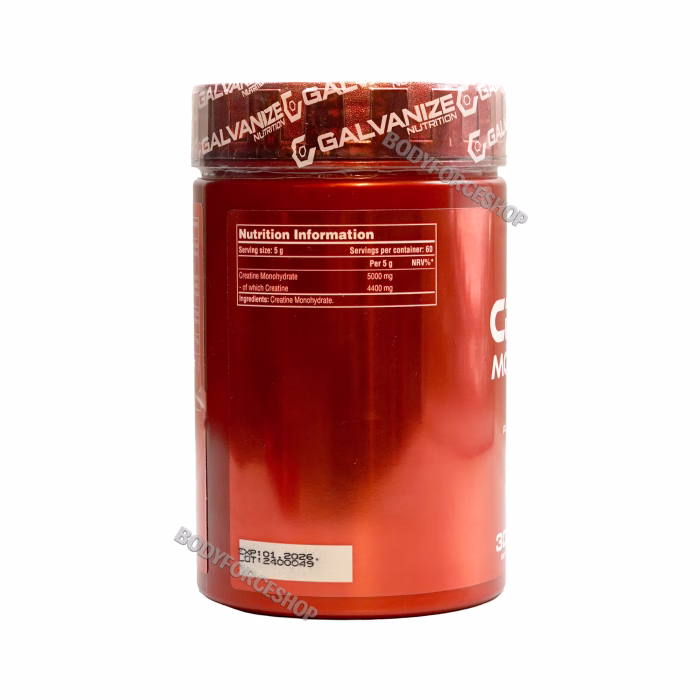 کراتین مونوهیدرات گالوانایز | Galvanize Creatine Monohydrate - Image 3